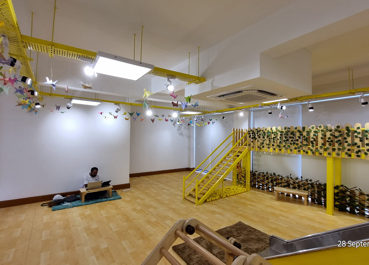 Woodnote Preschool Interior